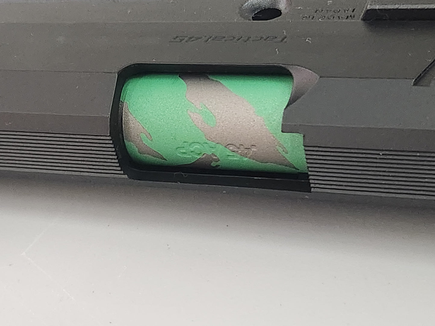 F-86 Custom "Stainless Stripe" 4.3 Hicapa Upgrade Package