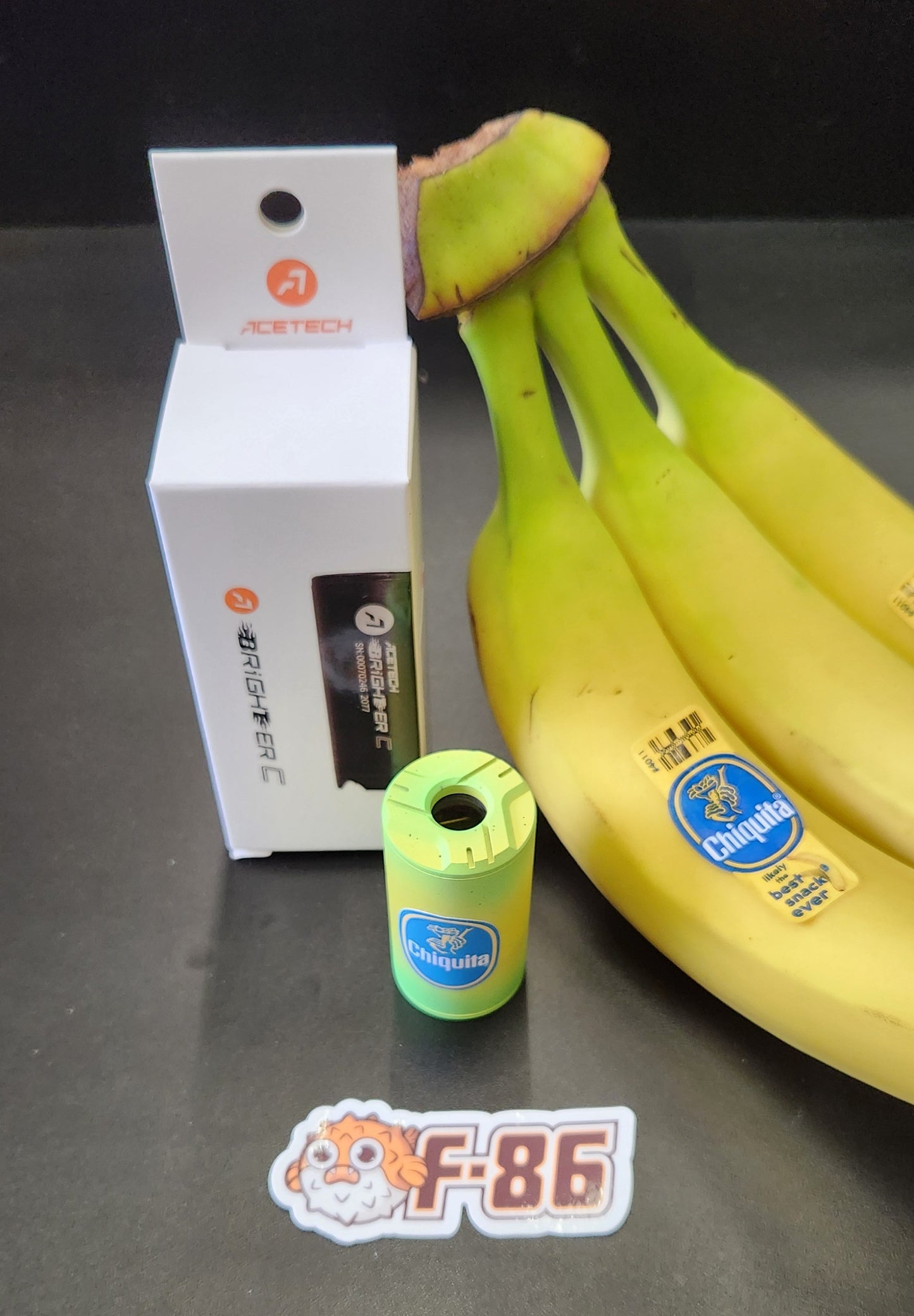 Acetech Brighter C Tracer. F-86 Custom "Banana"