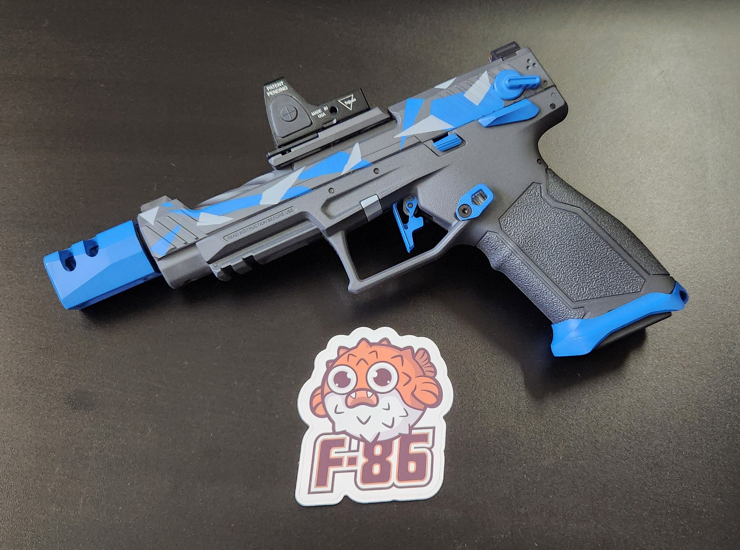 F-86 Custom #0022. "SCB-22" Novritsch Tp-22 GBBP