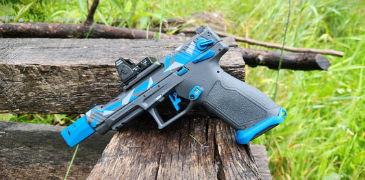 F-86 Custom #0022. "SCB-22" Novritsch Tp-22 GBBP