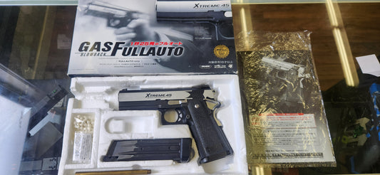 Tokyo Marui Xtreme 45 GBBP Full Auto ONLY (Consignment)