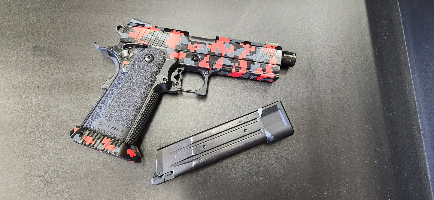 Custom "OPS" Airsoft Masterpiece and Guarder built 4.3 Hi capa GBBP (Consignment)