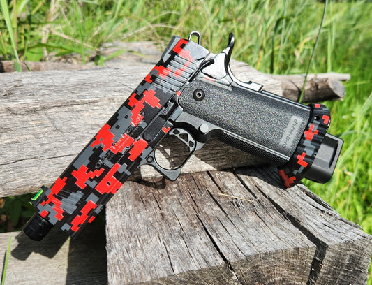 Custom "OPS"  Airsoft Masterpiece and Guarder built 4.3 Hi capa GBBP (Consignment)