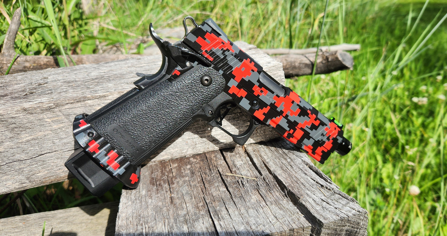 Custom "OPS" Airsoft Masterpiece and Guarder built 4.3 Hi capa GBBP (Consignment)