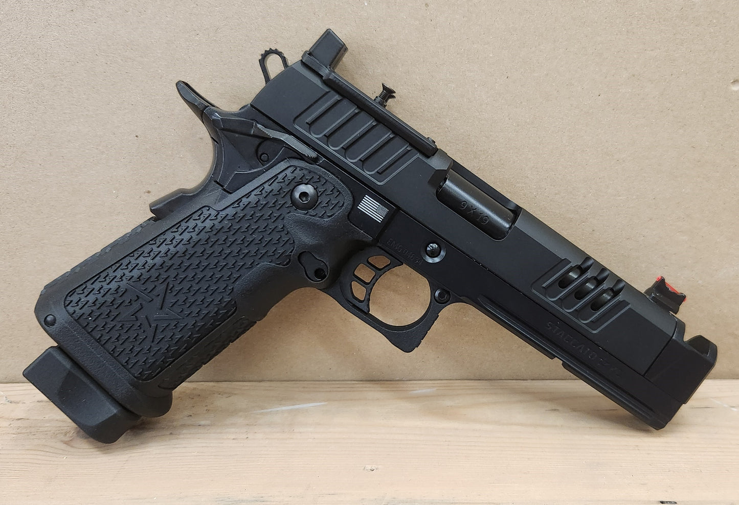 EMG Staccato Licensed XC 2011 CNC version Gas Blowback Airsoft Pistol (Consignment)