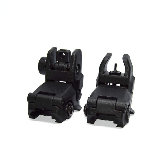 HWZ Tactical Folding Flip up BUIS for Airsoft (Consignment)