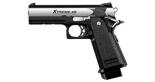Tokyo Marui Hi-Capa Xtreme .45 Custom Gas Blowback Pistol – F-86