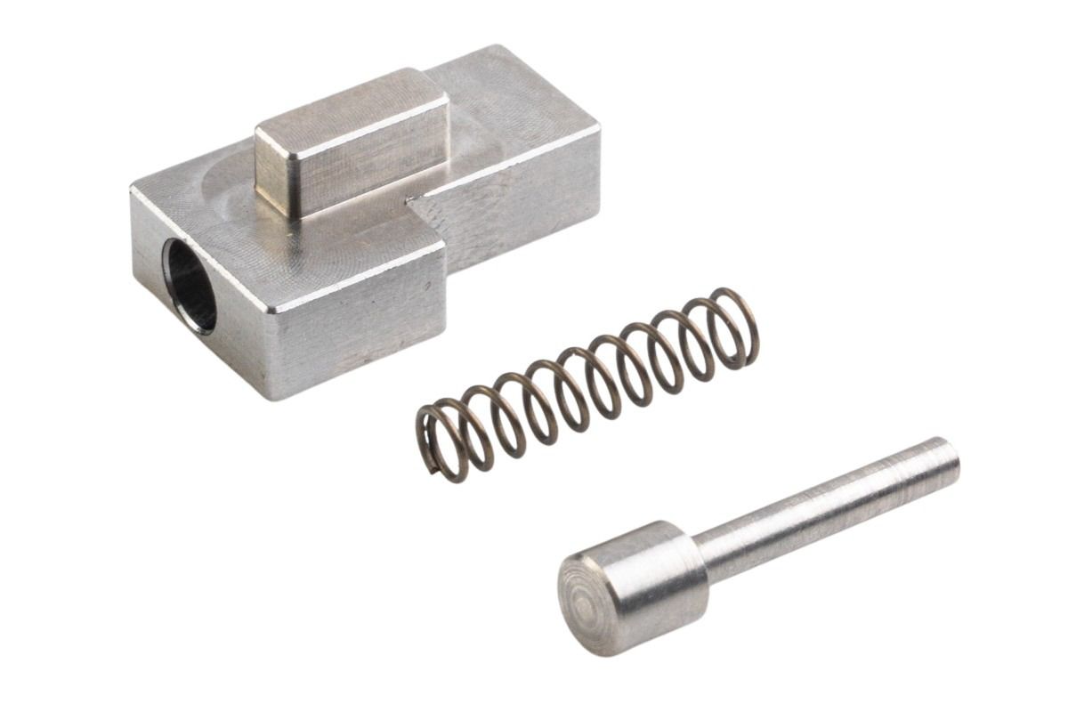BBT Tokyo Marui MWS GBB Buffer Lock Set (Stainless Steel)