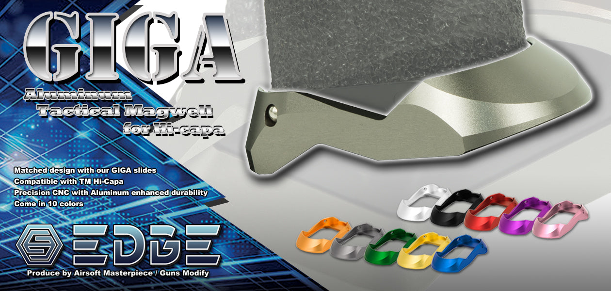 EDGE “GIGA” Magwell for Hi-CAPA