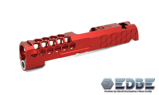 Edge “HIVE” Aluminum Standard Slide for Hi-CAPA 4.3 Red