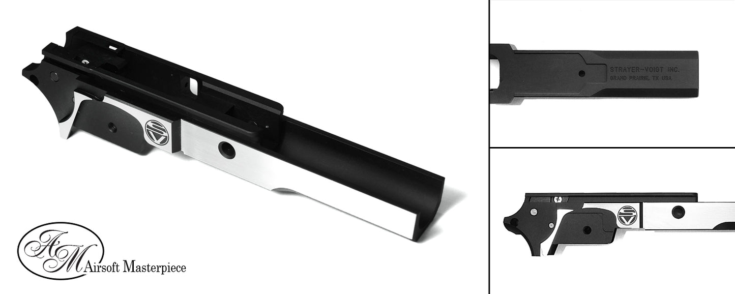 Airsoft Masterpiece Aluminum Frame – SV 3.9 Black Two Tone.