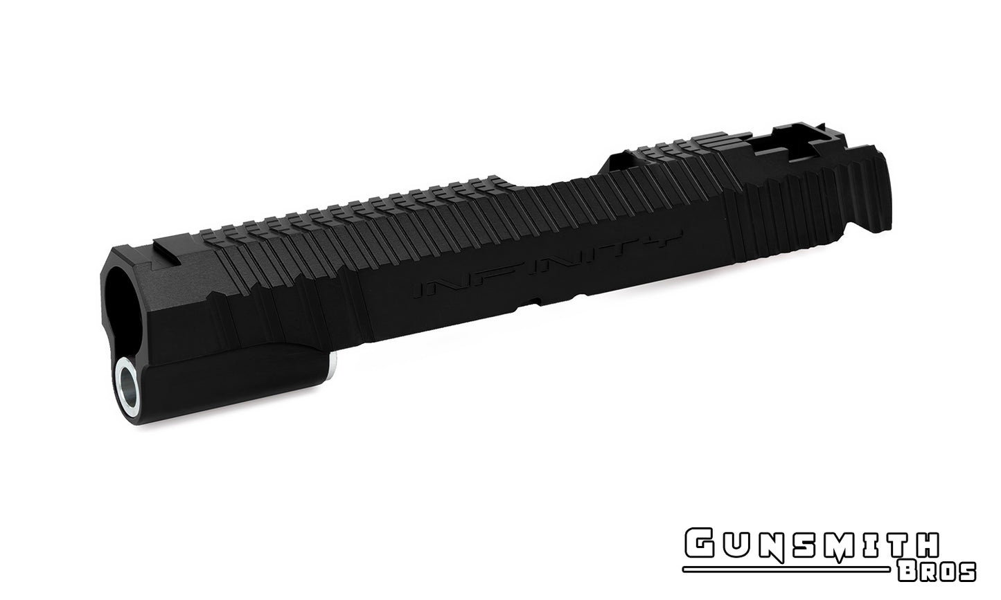 Gunsmith Bros Infinity Retro for TM 5.1 Hi-Capa (Black)