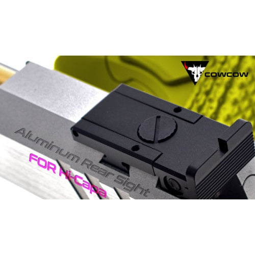 Cow Cow Aluminum Rear Sight for 5.1 Hicapa