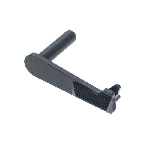 COWCOW Technology Tokyo Marui Hi Capa GBB Airsoft Match Grade Slide Stop - Black (Stainless Steel)