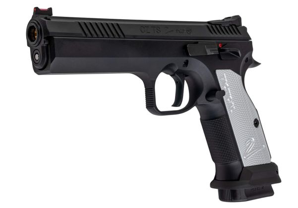 KJ Works ASG Licenced CZ TS2 GBB Pistol (Green Gas Version)