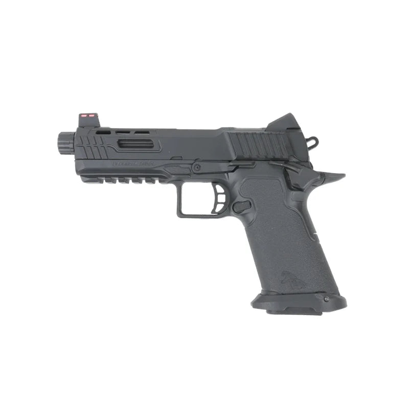 Kizuna Works Basilisk BSK43 4.3 GBB Airsoft Pistol (Black)