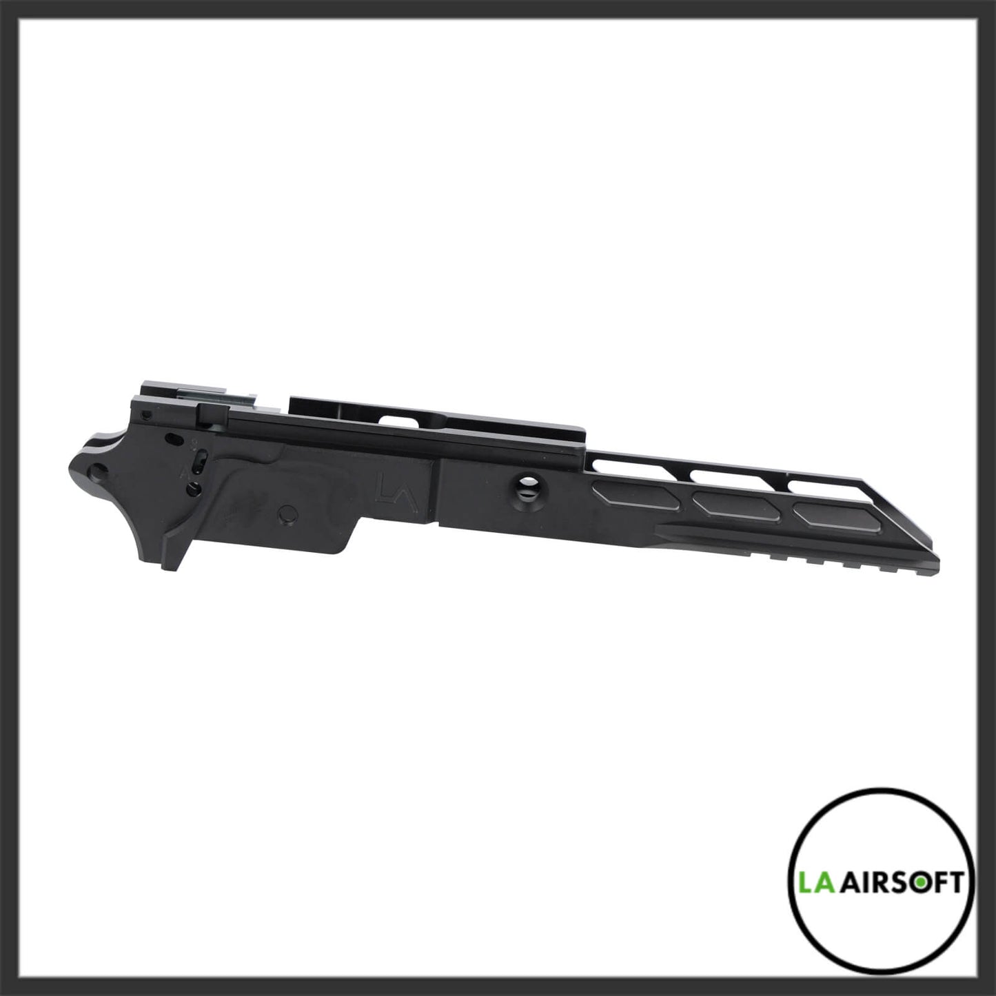 LA Capa Customs Aluminum V3 Competition Frame Black (Cutout Version)