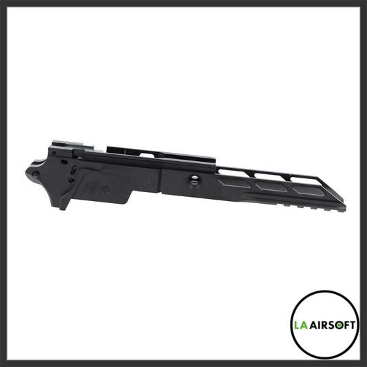 LA Capa Customs Aluminum V3 Competition Frame Black (Cutout Version)
