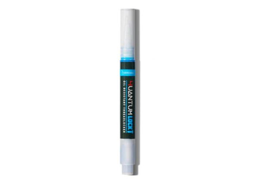 4UAD - 4UANTUM LOCK Thread Adhesive Pen (Removable) - Blue