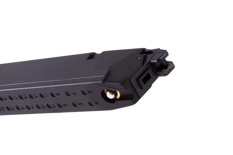 MAXTACT GMG-17 Lightweight Gas Airsoft Magazine for Tokyo Marui G Series Spec GBB (32rds)