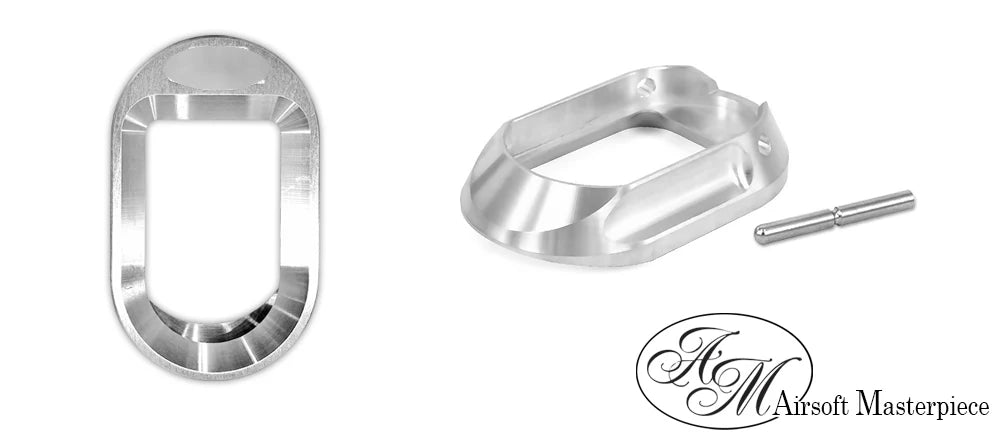 Airsoft Masterpiece S Style DVC Magwell for Hi-CAPA (Silver)