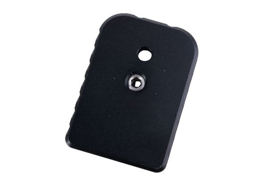 Revanchist Airsoft Hi-Capa GBB Magazine Base (Type B, Aluminum, Black)