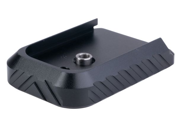 Revanchist Airsoft Hi-Capa GBB Magazine Base (Type B, Aluminum, Black)