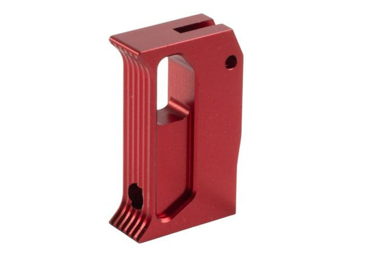 Revanchist Airsoft Hi Capa GBB Flat Trigger (Type I, Aluminum, Red)