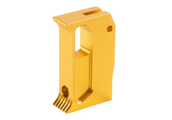 Revanchist Airsoft Hi Capa GBB Flat Trigger (Type I, Aluminum, Gold)