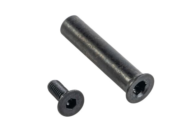 Revanchist Airsoft Hi Capa Airsoft GBB Slide Stop Thumb Rest (Aluminum, Black)