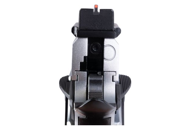 RWA Nighthawk Custom BDS9 Airsoft GBB Pistol (Silver, 2011 Hicapa)