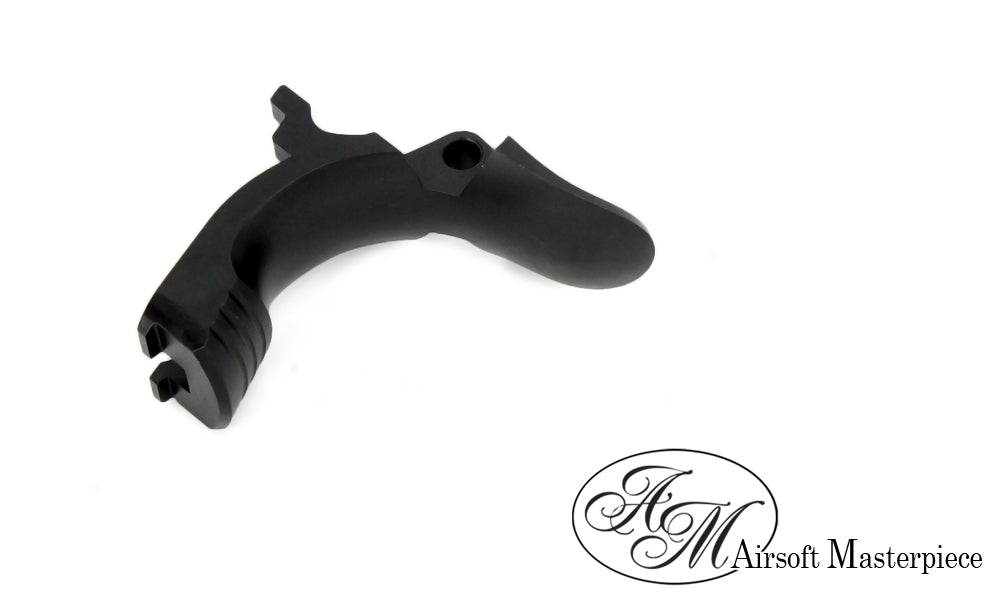 Airsoft Masterpiece Steel Grip Safety SV Type 1 (Matt Black)