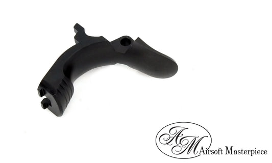 Airsoft Masterpiece Steel Grip Safety SV Type 1 (Matt Black)