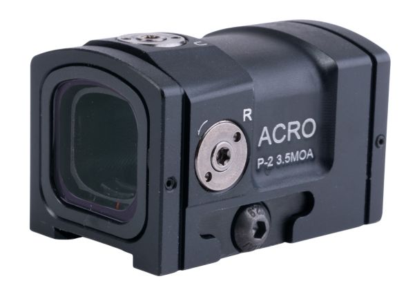 Holy Warrior ACRO P2 Style Red Dot Sight - BLACK
