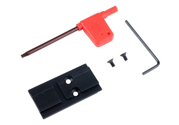 Holy Warrior ACRO P2 Style Red Dot Sight - BLACK