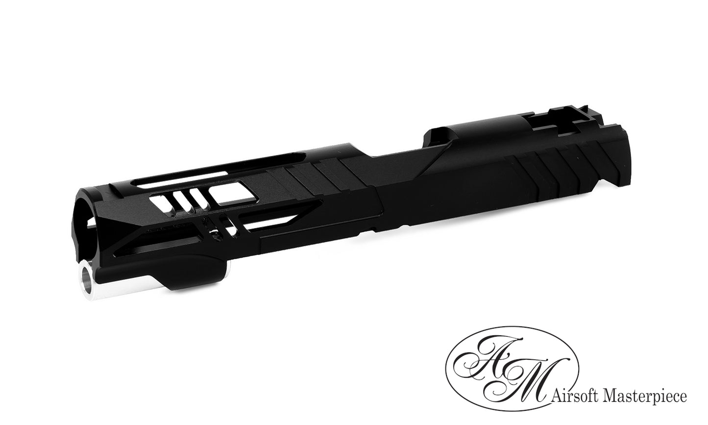 Airsoft Masterpiece Custom "Rio" Standard Slide for TM Hi-Capa (Black)