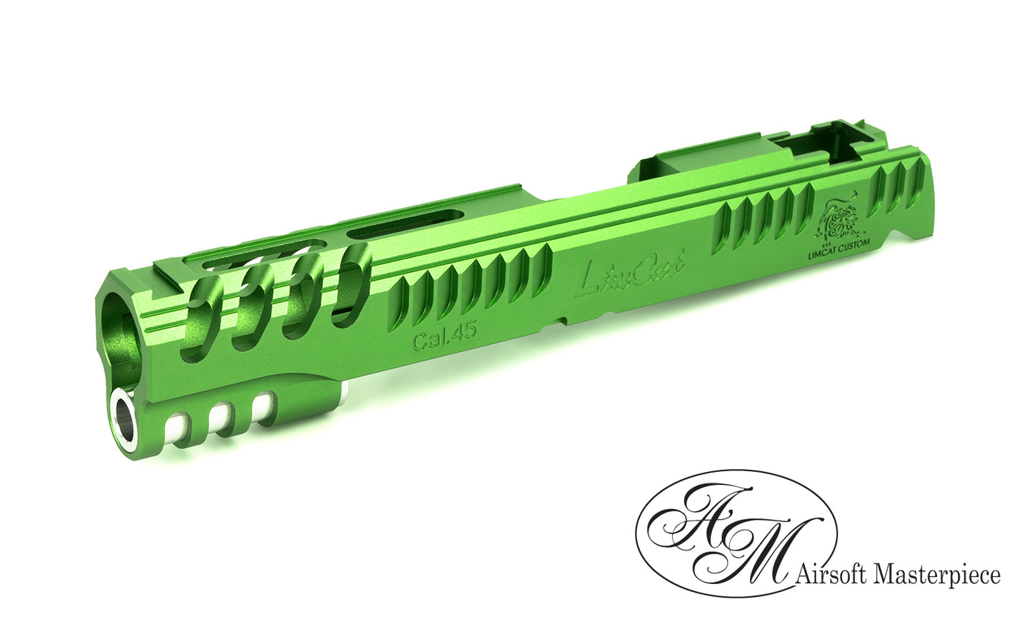 Airsoft Masterpiece “LimCat BattleCat” Slide for Hi-CAPA 5.1 (Green)