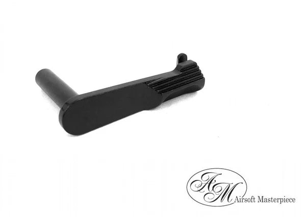 Airsoft Masterpiece Steel Slide Stop, STI Costa (Matt Black)