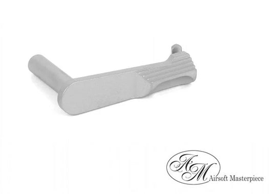 Airsoft Masterpiece Steel Slide Stop, STI Costa (Matt Silver)