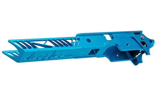 Dr. Black Tokyo Marui Hi Capa 5.1 GBB Frame. 4.3 inch, Style 01 (Aqua)