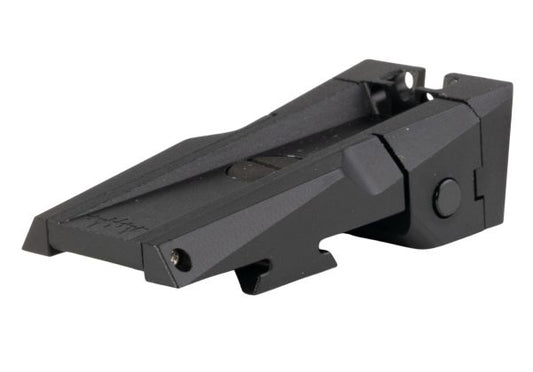 Dr. Black Tokyo Marui Hi Capa 5.1 GBB Optic Rear Sight (Aluminum, Black)