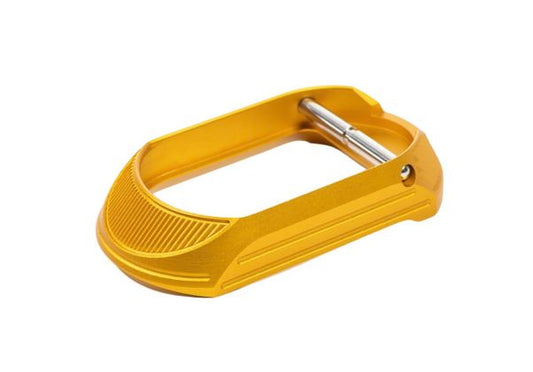 Dr. Black Tokyo Marui Hi Capa GBB Aluminum Magwell Type A (Polymer Grip / Dr.Black Aluminum Grip)