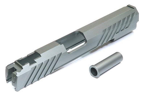 Dr.Black Type 300 Aluminum Hi-Capa 5.1 Slide. Grey