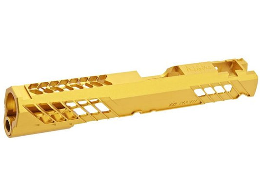 Dr. Black Tokyo Marui Hi Capa 5.1 GBB Slide (Type 777, Aluminum, Gold)