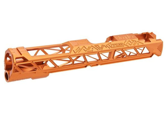 Dr. Black Tokyo Marui Hi Capa 5.1 GBB Slide (Type 800, Aluminum, Orange)