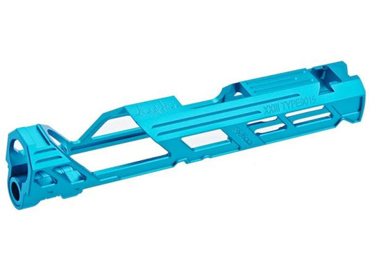 Dr. Black Tokyo Marui Hi Capa 4.3 GBB Slide (Type 901s, Aluminum, Aqua)