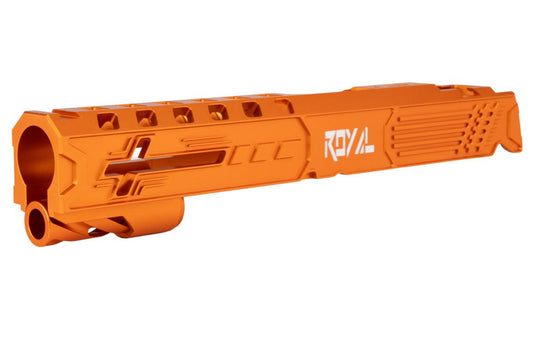 Dr. Black Tokyo Marui Hi Capa 5.1 GBB 'Royal' Slide (Aluminum, Orange)