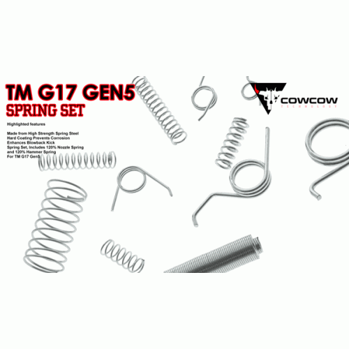 Cow Cow TM G17 Gen 5 Spring Set