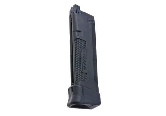 TTI Airsoft Glock Series Lightweight Green Gas Magazine (26 rds, Compatible with Tokyo Marui / VFC / WE / Novritsch TP22)