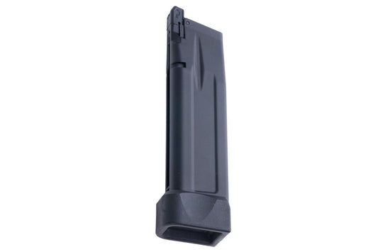 TTI Airsoft Hicapa Series Lightweight Green Gas Magazine 29 Rounds. (Compatible with TM/WE/VORSK/ARMY)
